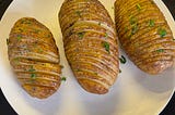 A creative way to cook potatoes — Hasselback Potatoes