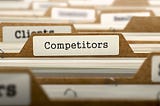 Competitors Are Not The Competition
