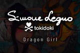 Simone Legno- tokidoki- Dragon Girl