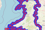 Overpass QL — Drawing land borders and coastline
