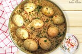 Egg Biryani | How to Make Egg Biryani