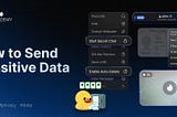 How to safely send documents, passwords, and photos in iMe