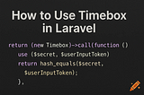 🕒 What Is Laravel Timebox and Why You Should Start Using It Today