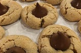 Making Perfect Peanut Butter Blossom Cookies