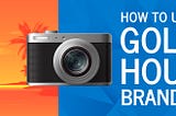 How to Use the Golden Hour for Your Brand Photos