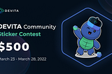 DEVITA Community Sticker Contest