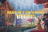 ERA Heroes NFT card pack official launch announcement