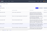 Comet_LLM user interface for logging experiment prompts