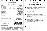 San Francisco June 7th 2016 Primary Election Guide for YIMBYs
