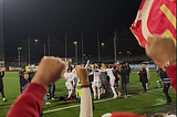Winning football matches with data-driven interventions