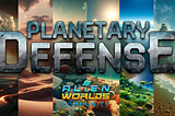 Planetary Defense — A Unique Two-Stage Game on WAX