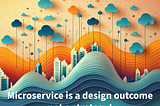🏷 Microservice is a Design Outcome. Not a Design Strategy! 👋