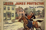 Cover of a dime novel from the 1900s | Public Domain, Wikimedia Commons