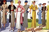 1930’s - Beginning of modern fashion