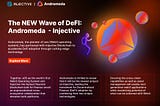 Andromeda and Injective: The start of a new era of Defi