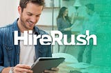 HireRush: contractor referral platform for instant connection between clients and service providers