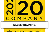 RAIN Group Named a Top 20 Sales Training Company for the Seventh Consecutive Year