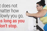 Motivational tips for staying on track with your weight loss journey.