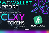 MyHbarWallet Announces Calaxy Token ($CLXY) Support