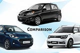 Make an Informed Buying Decision with the Vehicle Comparison Tool