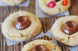 Recipe: Peanut Butter Rolo Cookies