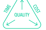 The Project Management Triangle — Time, Scope and Cost
