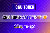 The CGU Token Sale has ended.
