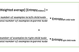 Decision Tree — Height of Child