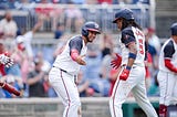 Nationals, Braves square off in second game of series