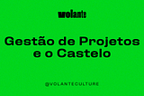 Gestão de Projetos e o Castelo