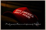 TO THE GREAT AMERICA AND ITS REVERED PRESIDENT