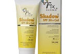 Fixderma Shadow Sunscreen SPF 30+ PA+++ Gel | Sunscreen for Oily Skin | Sun Screen Protector SPF 30…