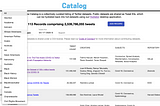 Introducing The Catalog v2
