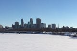 Minnesota winter as a series of cinematic genres