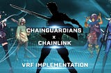 ChainGuardians integra Chainlink VRF para personalizar a aparência do novo Chainlink Guardian NFT