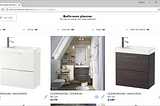 Email content spoofing at IKEA.com