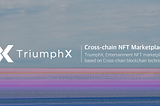 TRIX Interoperability Between NFT Description and Blockchain