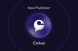 全新 Pyth 数据发布者：Cetus