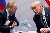 Donald Trump gave Vladimir Putin a free pass. Now, people are dying.