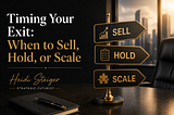 Timing Your Exit - Heidi Steiger