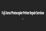 https://copierworld.au/fuji-xerox-photocopier-printer-repair-services/
