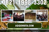 NEW! 0821–1998–3302 Catering Pernikahan Kediri Kras