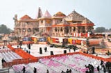 Historic Consecration Ceremony Marks Grand Opening of Ram Mandir in Ayodhya