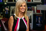 It’s NEVER okay to criticize Kellyanne Conway