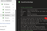 Linux Azure Function Isolated Dot Net 9 YAML Template Deployment