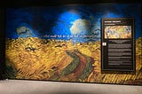 Photo Credit: Van Gogh exhibition