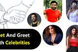 A Memorable Evening: Celebrity Meet and Greet in the Heart of Mumbai