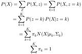 機器學習-EM演算法(Expectation maximization algorithm)(三)高斯混和模型Gaussian Mixture Model(GMM)