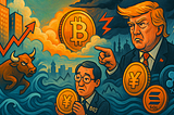 Trump’s Tehran warning rattles markets, crypto soars