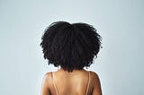 Woman with natural hair (source: Google)